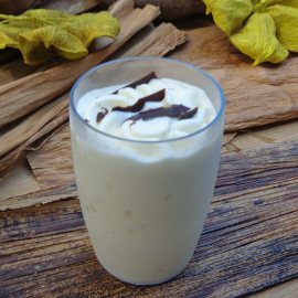 Verrine Vanille Stracciatella