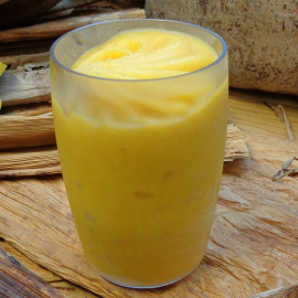 Verrine Tropique