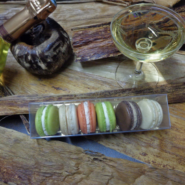 Coffret 6 macarons salés assortis