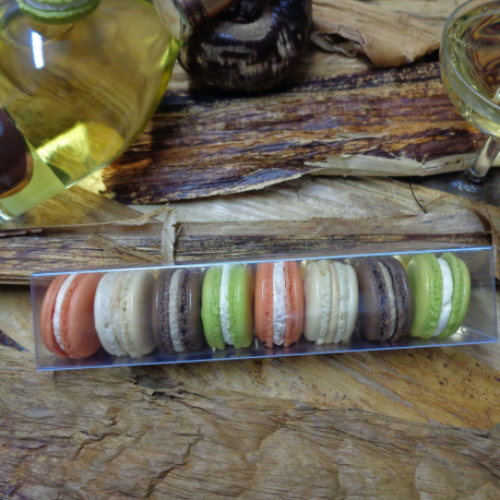 Coffret 8 macarons salés assortis