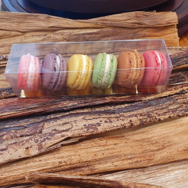 Boîte 6 macarons