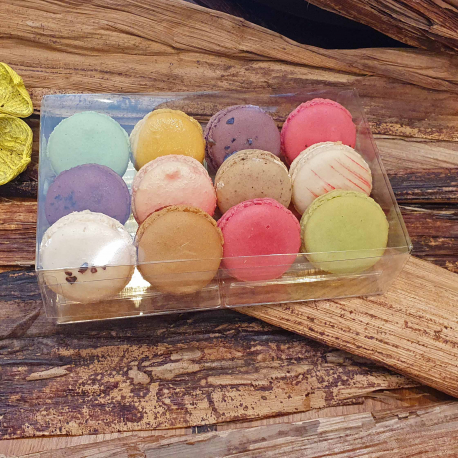 Boîte 12 macarons