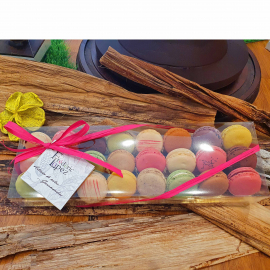 Coffret 18 macarons à composer