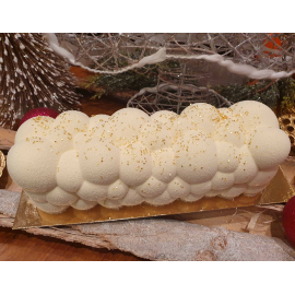 Entremets du nouvel an le Victoria