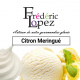 Pot de crème glacée citron meringué