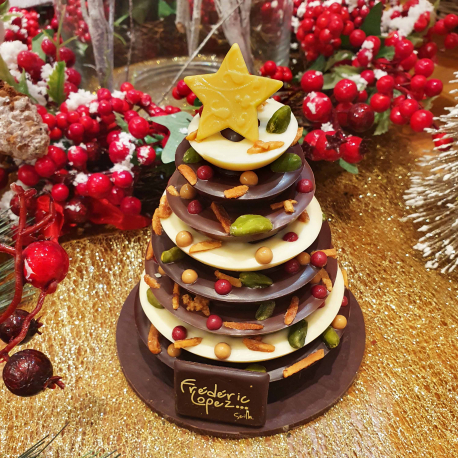 Sapin en mendiants T2