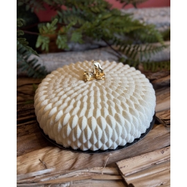 vacherin vanille fraise