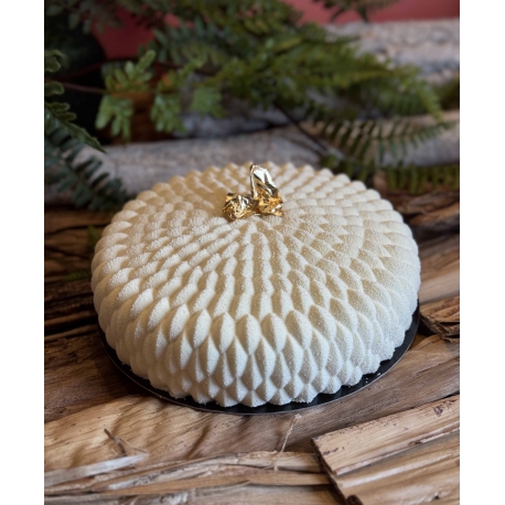 vacherin vanille fraise