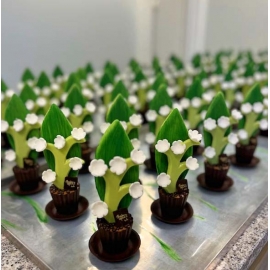 Bouchée brin de muguet