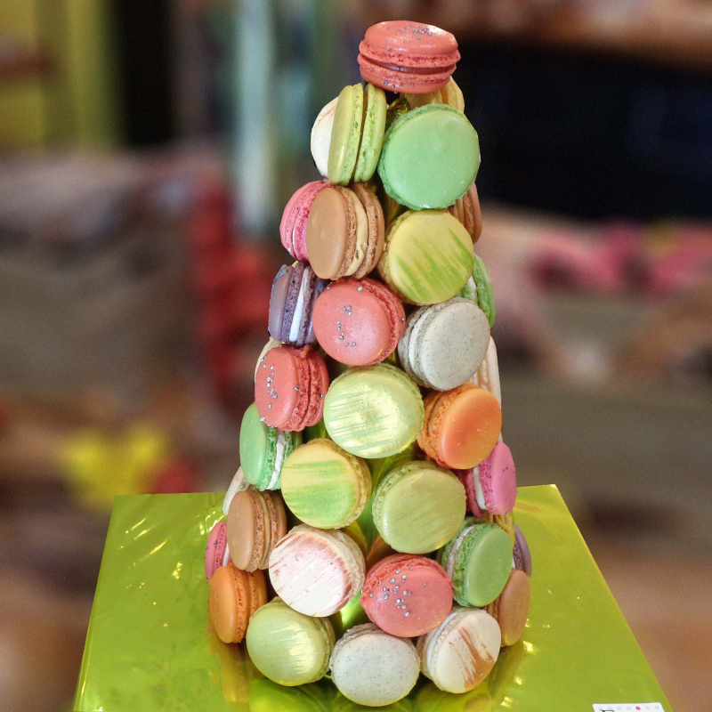 Pyramide de macarons