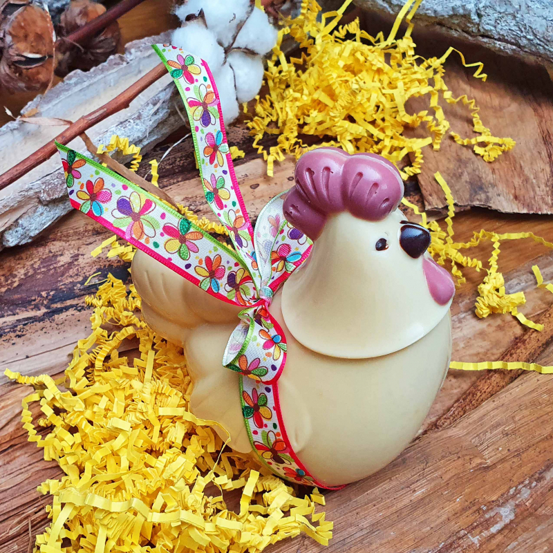 Moulage chocolat blanc