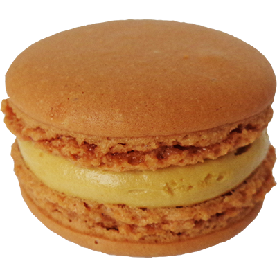 Macaron Caramel 