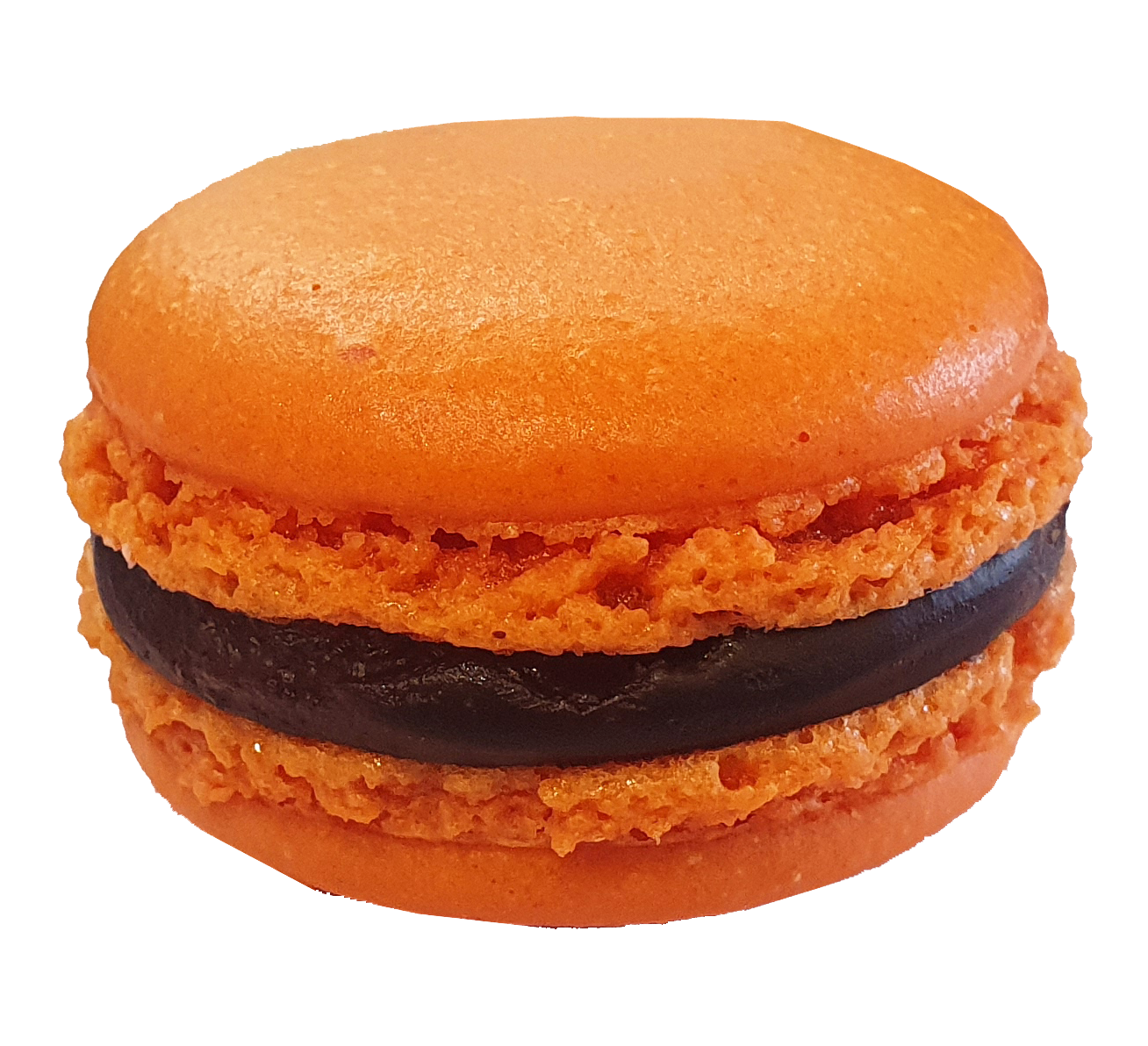 Macaron choc orange