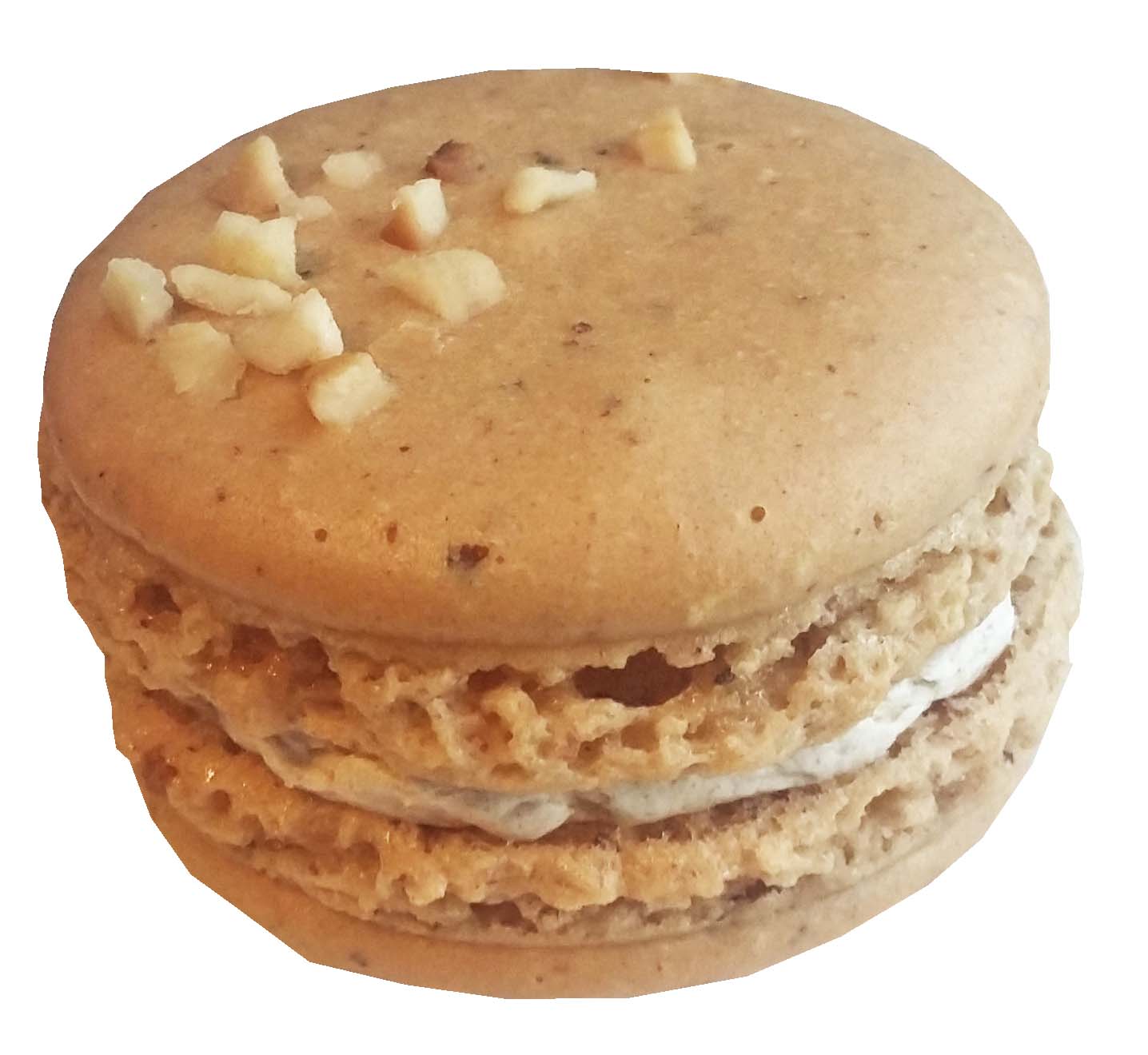 Macaron Croc Noisette